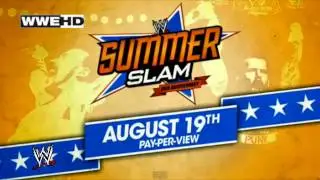 WWE Summerslam 2012 Theme Song | 