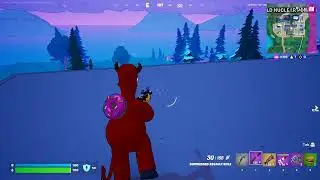 Fortnite - Evil Homer with the nice positioning change to kill Princess Bubblegum