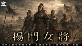 楊門女將後傳 第35回｜巾幗未盡忠魂在｜楊家女將的最後一戰與歷史餘響｜廣東話粵語
