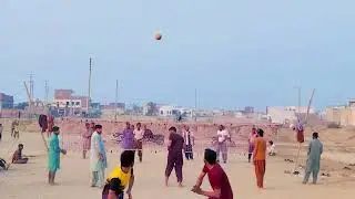 Volleyball Show match Imran Khan colony 20 January 2026