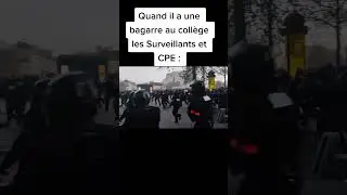 POV : Une Bagarre au coll&egrave;ge : Les Surveillants / CPE (Cr&eacute;dit : XB Games)