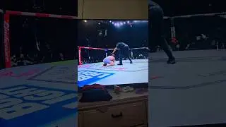 welcome to the ufc! down 2-0 thats how you finish. #ufc #ufc325
