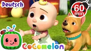 Humpty Dumpty | CoComelon Deutsch | Cartoons und Kinderlieder