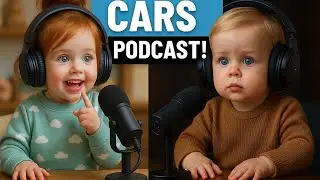 Baby Car Talk Podcast! | Cutest Car Chat Ever!