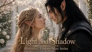 Light and Shadow | Complete Romantic Fantasy Mini Series | Forbidden Elven Love Story