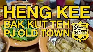 Legendary Heng Kee Bak Kut Teh in PJ Old Town Malaysia
