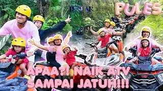 PULES : KESERUAN LESLAR FAMILY & UTI SOIMAH NAIK ATV DI BALI, SAMPAI ADA YANG JATUH?!