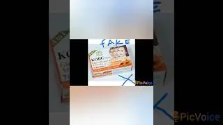 how to detect the original & fake Kojic White soap. #whiteningsoaps  kojic white review #nanowhite