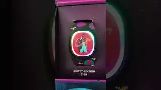 Princess And Villains MagicBand+ Theme Showcase - D23 2024 Exclusive MagicBand+ | Walt Disney World