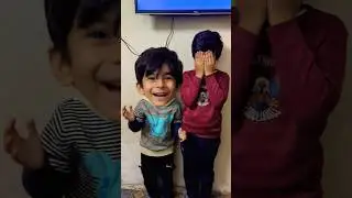 Cute Baby Surprise 🤣🤣🤣