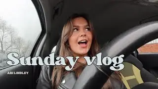 Sunday Vlog | Car Chats | Sunday Roast | Staff Party