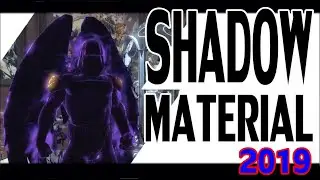 DCUO Shadow material