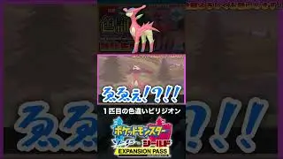 1匹目の色違いビリジオンと邂逅した男【ポケモン剣盾】