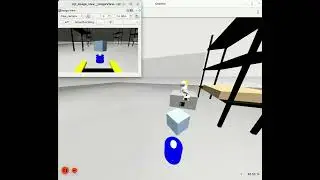 Technical Project Robotic Lab : Warehouse task