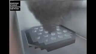 Reactor RBMK Explosion Test