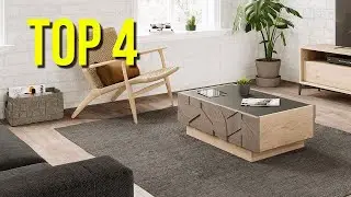 TOP 4 : Best Coffee Table 2022