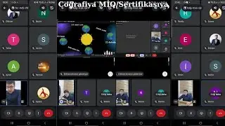 🔷️ Test: Dünya və onun hissələri, buyurub izləyə bilərsiz. Mürsciət 077 441 12 02 