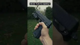 AIRSOFT TOKYO MARUI HK45 🎯 #airsoftnation