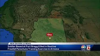 Fort Bragg soldier killed during &lsquo;routine&rsquo; parachute training accident