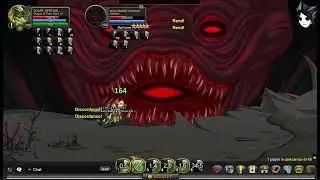 AQW - Nightmare Carnax (Solo: Dragon of Time)