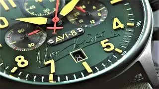 Best AVI8 Pilot Watches for Men - Top 10 in 2025