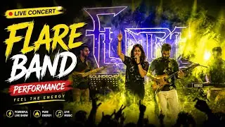 Live concert Flare Band Performance