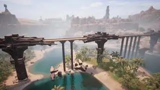 Gaem plays: Conan Exiles - Unshattered Bridge