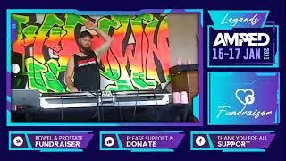 MANIK LIVE @ AMPED LEGENDS