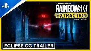 PS5: R6 Extraction - Eclipse CG Trailer - Next Gen ULTRA REALISTIC Graphics - 4K 60 FPS - HDR