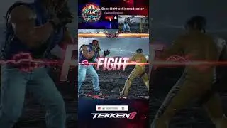 Tekken 8 Online Gameplay: King as Pok&eacute;mon Master! Epic Battles! 🎮 Shorts #tekken8 #gamingshorts 14