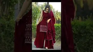 latest Sharara suit design ideas 2023 #komal #shararasuit #shorts #youtubeshorts