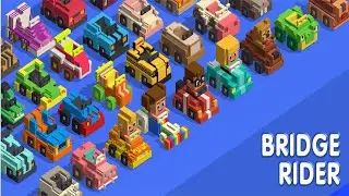 Official Bridge Rider (by ATP Creative) Launch Trailer - (iOS / Android)