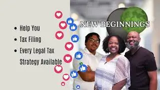 New Client/Referral Video for New Beginnings, One Stop Tax Help.