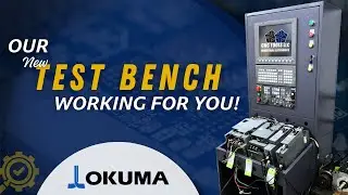 New #Okuma Test Bench | Expanding CNC Testing & Repair Services | CNC TOOLS LLC ⚙️