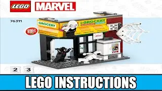 LEGO Instructions - Marvel - 76311 - Miles Morales vs. the Spot (Book 2)