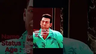 Tommy Vercetti Evolution! 🎮 From Classic to Modern 🚀|#GTAViceCity #TommyVercetti #GamingEvolution