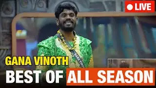 GanaVinoth 💥🔥 Best of All #BiggBossTamil Season 🚨 #BiggBossTamil9 (Portrait)