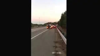 Emergency Roadside POV | Dangerous Interstate