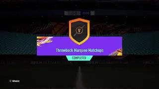 FIFA 21 Throwback Marquee Matchups SBC (Thursday, July 22, 2021)