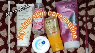 My Day Skin Care Routine✨ | Desi &Budget Friendly Products | GlowingSkin
