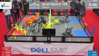 2017 VRC Sci Q195 - 8892B 1253 vs 1410L 5839A - 13 to 34