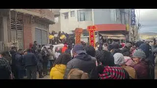 TINKUS DEL BARRIO REVOLUCIÓN - 8VA DEL NIÑO JESUS 2025 - 2026 - ALBA - BANDA REYES JACHAS- PUNO.