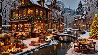 Relaxing January Jazz | Enjoy A Peaceful Coffee With Smooth Riverside Jazz For Positive Mood, Relax