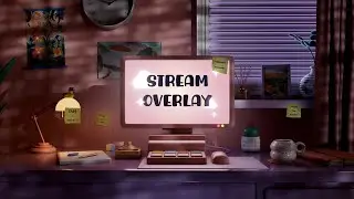 Comfort Zone Stream Overlay Pack | Cozy Lo-Fi Aesthetic for Twitch