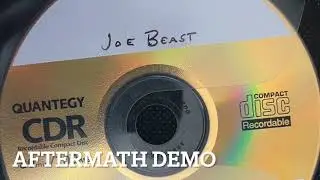 RARE UNRELEASED JOE BEAST AFTERMATH DR DRE 04-30-2003 GOLD QUANTEGY PRO OG DEMO CD