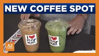 Новая кофейня «Strip Mall» открылась в центре Финикса