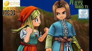 [Citra 3DS Emulator] Dragon Quest XI - Sugi Sarishi Toki o Motomete ~IR 5x Native~ (1080p)