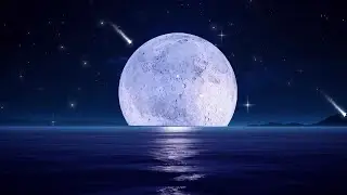 Dormir Rápido y Profundo 🌙 Música Relajante con Sonidos del Océano 🌊