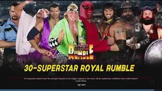 In This Very Ring on YouTube! New Generation Royal Rumble 1
