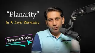 Planar vs Non-Planar Molecules | A Level Chemistry Explained.@kacsoac